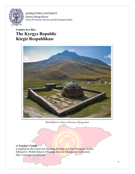 The Kyrgyz Republic Kirgiz Respublikası