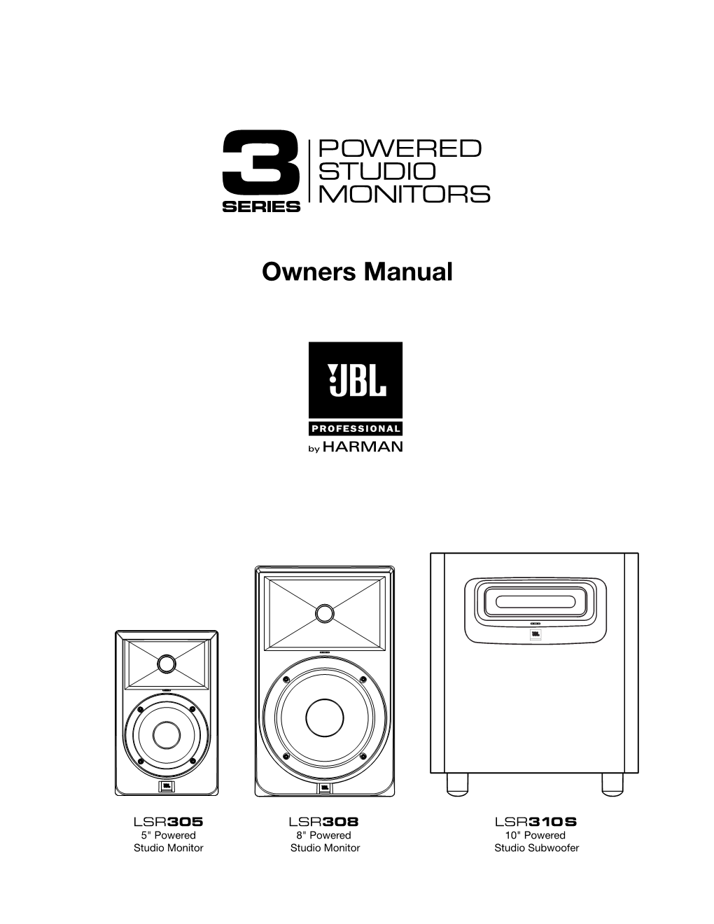 3 Series Owner's Manual