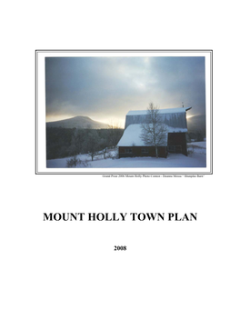 Mount Holly Town Plan