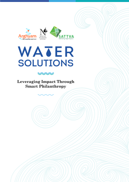A Report on Water Solutions