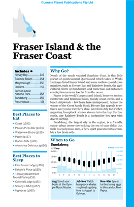 Fraser Island & the Fraser Coast