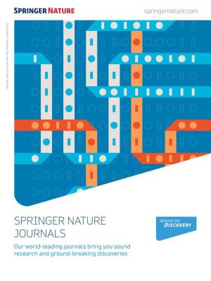 Springer Nature Journals