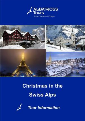 Christmas in the Swiss Alps.Pub
