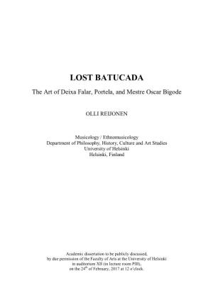 Lost Batucada