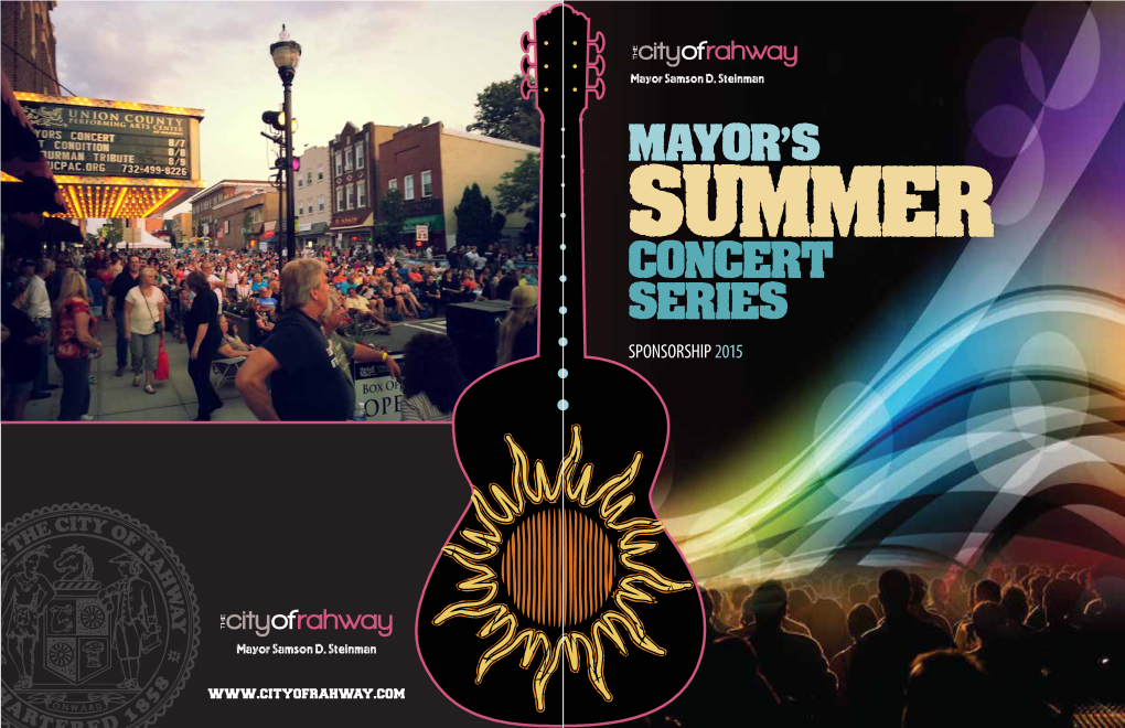 Mayor's Concert Series