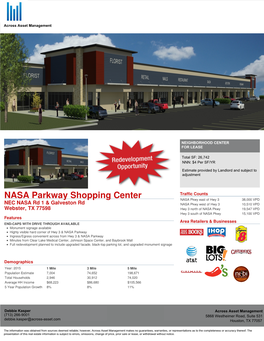 NASA Parkway Shopping Center