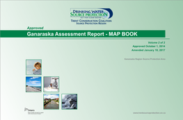 Ganaraska Assessment Report - MAP BOOK