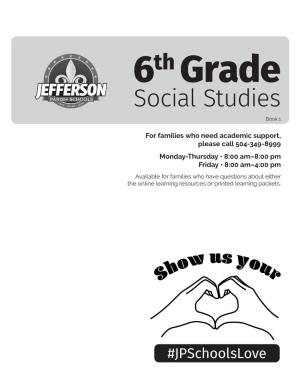 Social Studies Book 1
