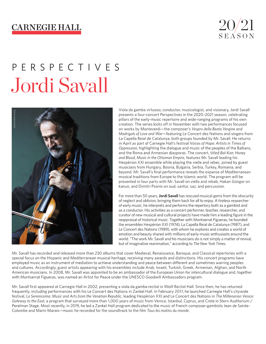 Jordi Savall