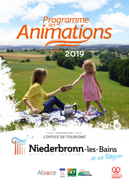 Programme Animationsdes 2019