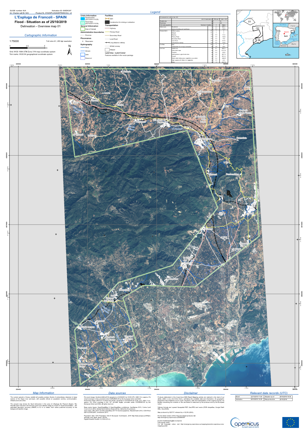 200 Dpi Resolution Placename NORTH Alboran Long-Distance Railway Long-Distance Railway Km 0.0 172.5 ATLANTIC Sea Algeria Hydrography Facilities Dam No