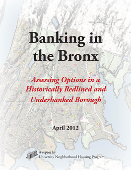 Banking in the Bronx: Evaluating Options in a Historically Redlined