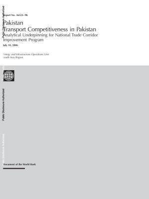 Pakistan Railways Traffic (Million Units)