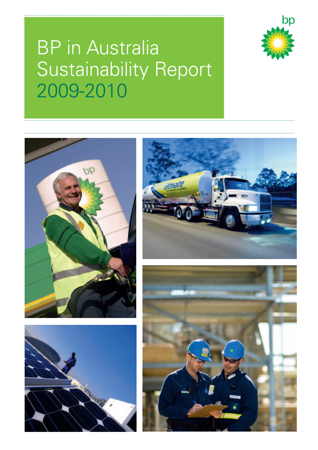 BP in Australia Sustainability Report 2009–10