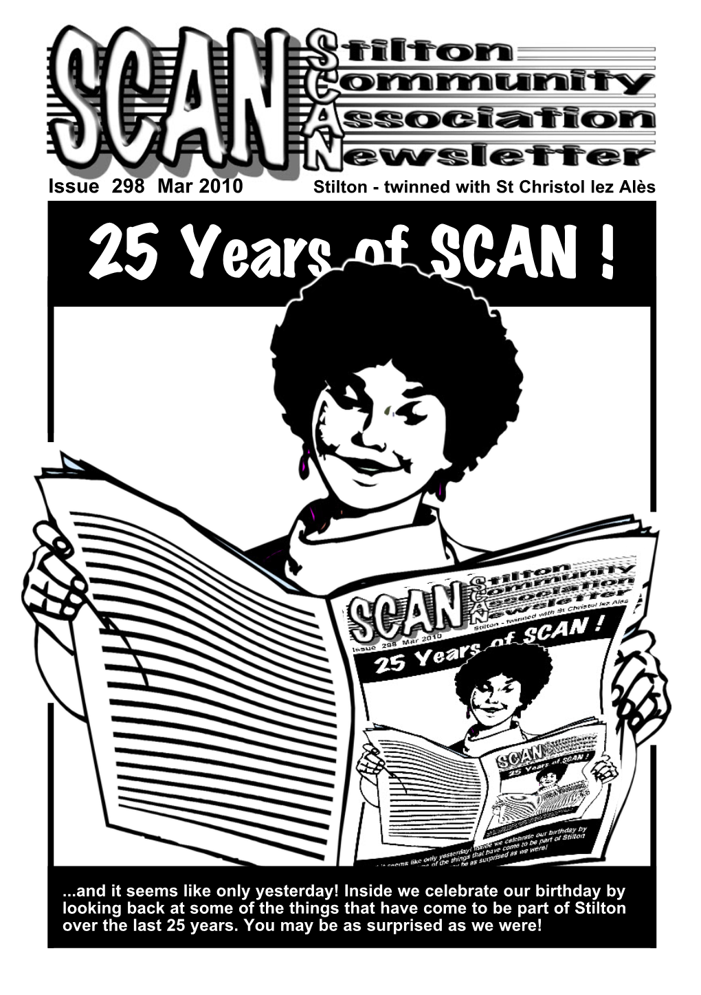 25 Years of SCAN !