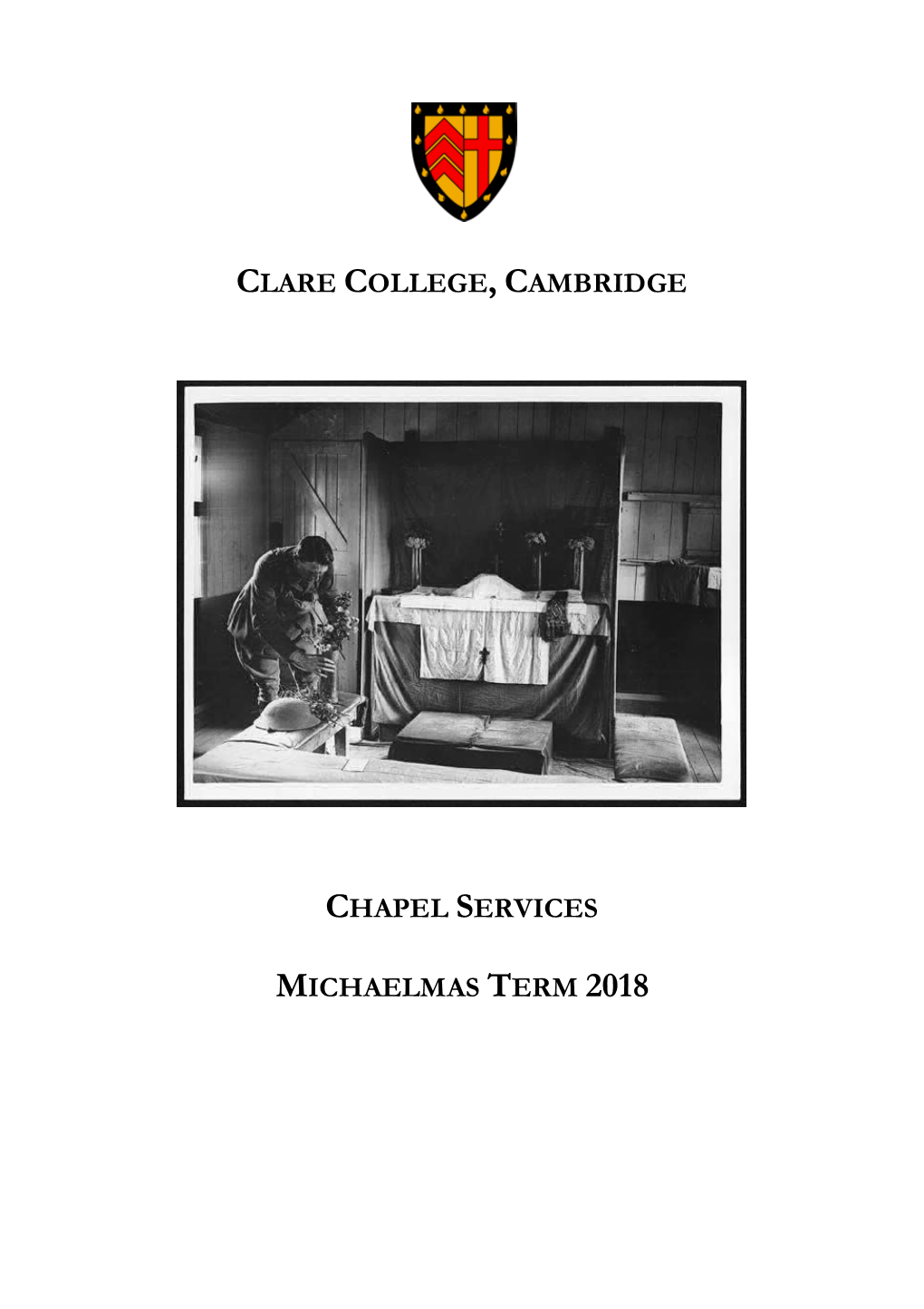 Michaelmas Term 2018