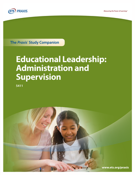 Educational Leadership: Administration and Supervision 5411