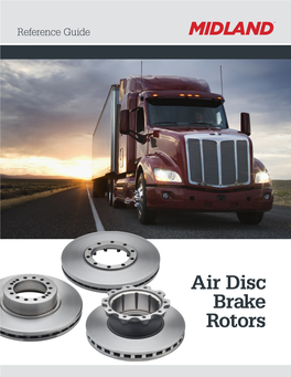 Air Disc Brake Rotors Air Disc Brake Rotors