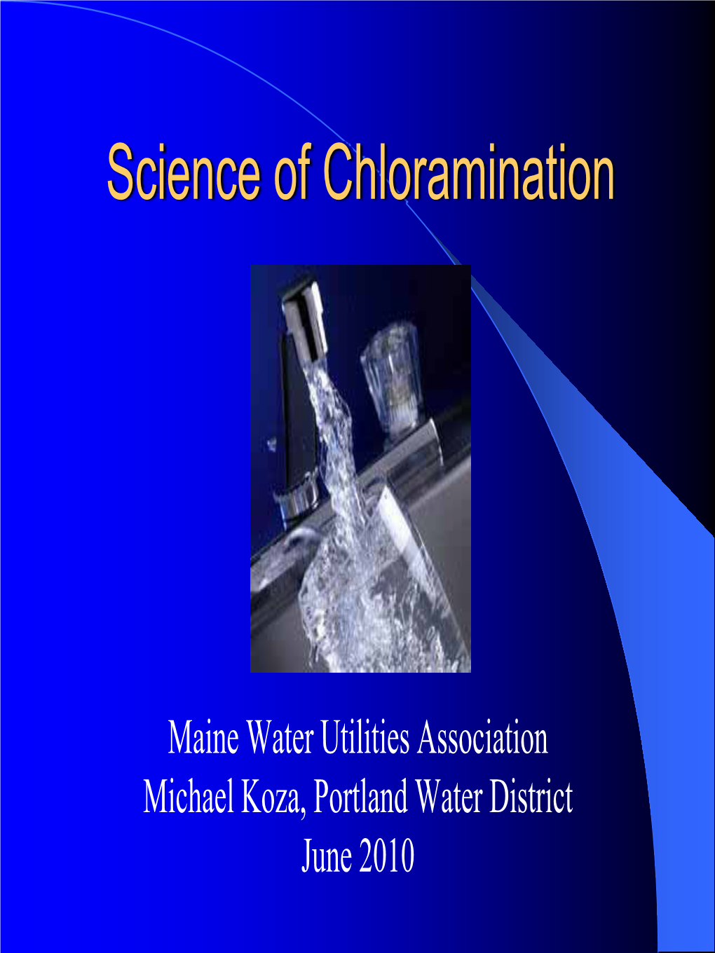 Chlorination and Chloramination