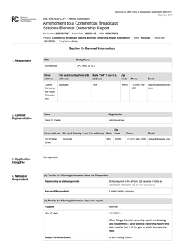 Licensing and Management System