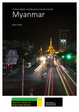 ! Myanmar! ! !April!2015! ! ! ! ! ! ! ! !