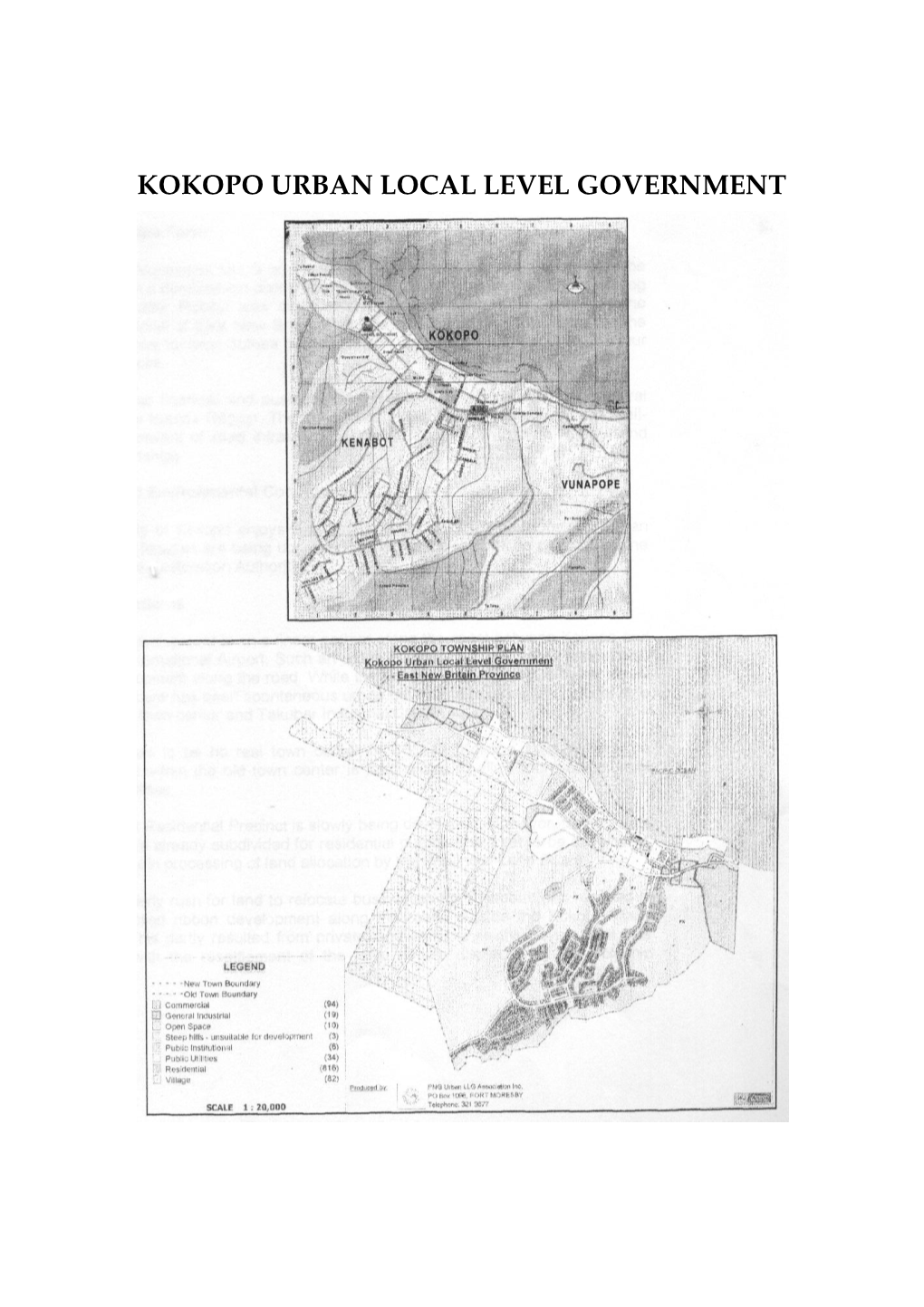 Kokopo Urban Local Level Government 2