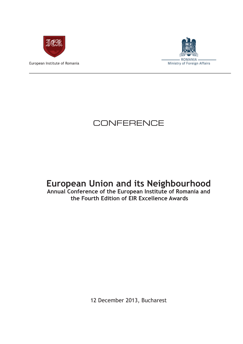 Conference Brochure