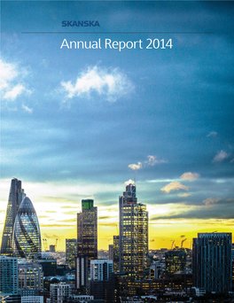 Annual Report 2014 Contents