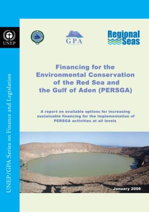 Financing Conservation of Persga.Pdf