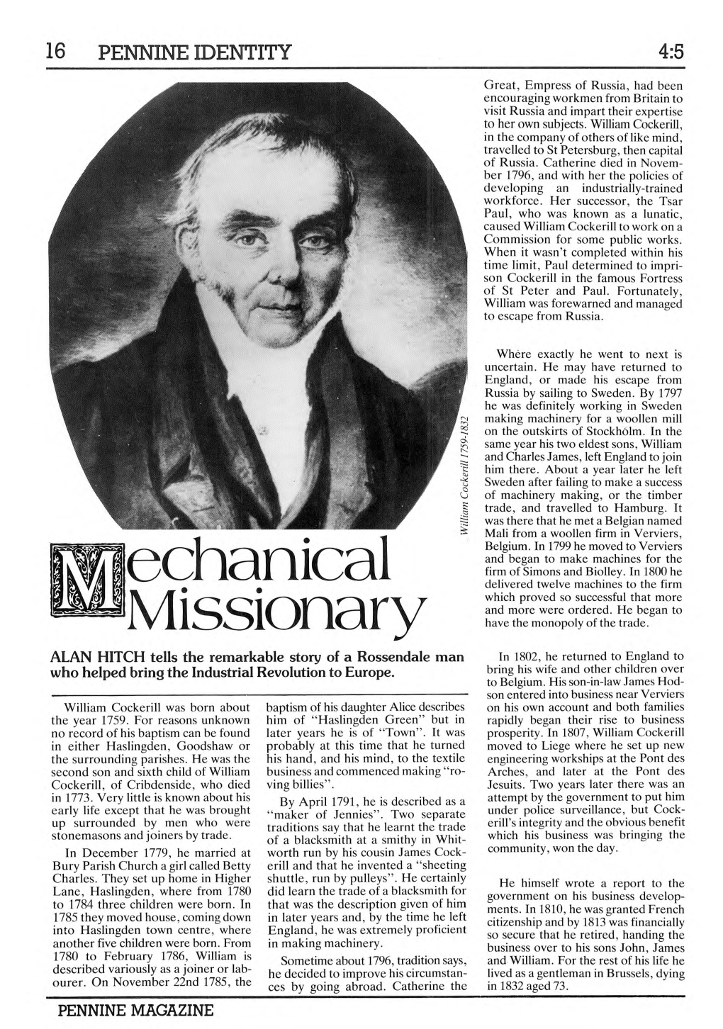 Mechanical Missionary