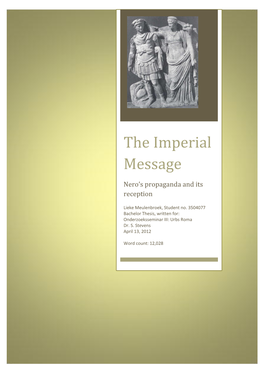 The Imperial Message