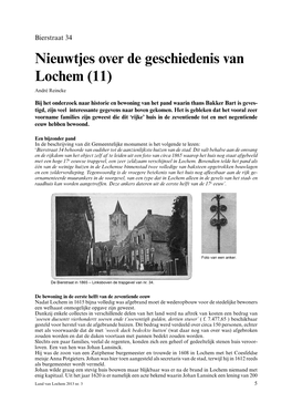 Nieuwtjes Over De Geschiedenis Van Lochem (11) André Reincke