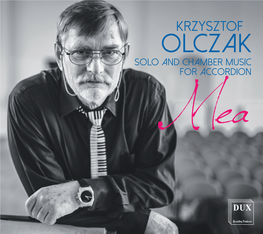 OLCZAK Solo and Chamber Music for Accordion Mea