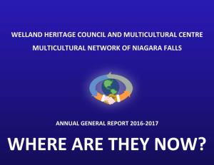 Annual General Report 2016-2017