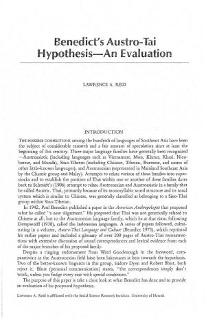 Hypothesis-An Evaluation