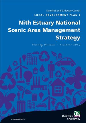 Nith Estuary National Scenic Area Management Strategy