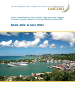 Saint Lucia: a Case Study
