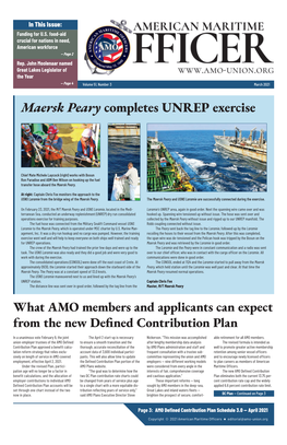 Maersk Peary Completes UNREP Exercise
