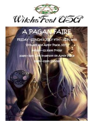 A Pagan Faire
