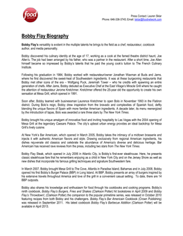 Bobby Flay Biography