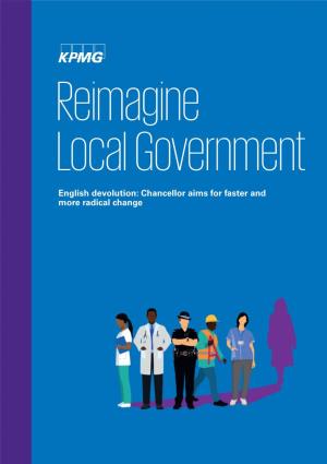 Reimagine Local Government