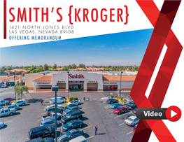 Smith's Kroger 1421 North Jones Blvd, Las Vegas, NV