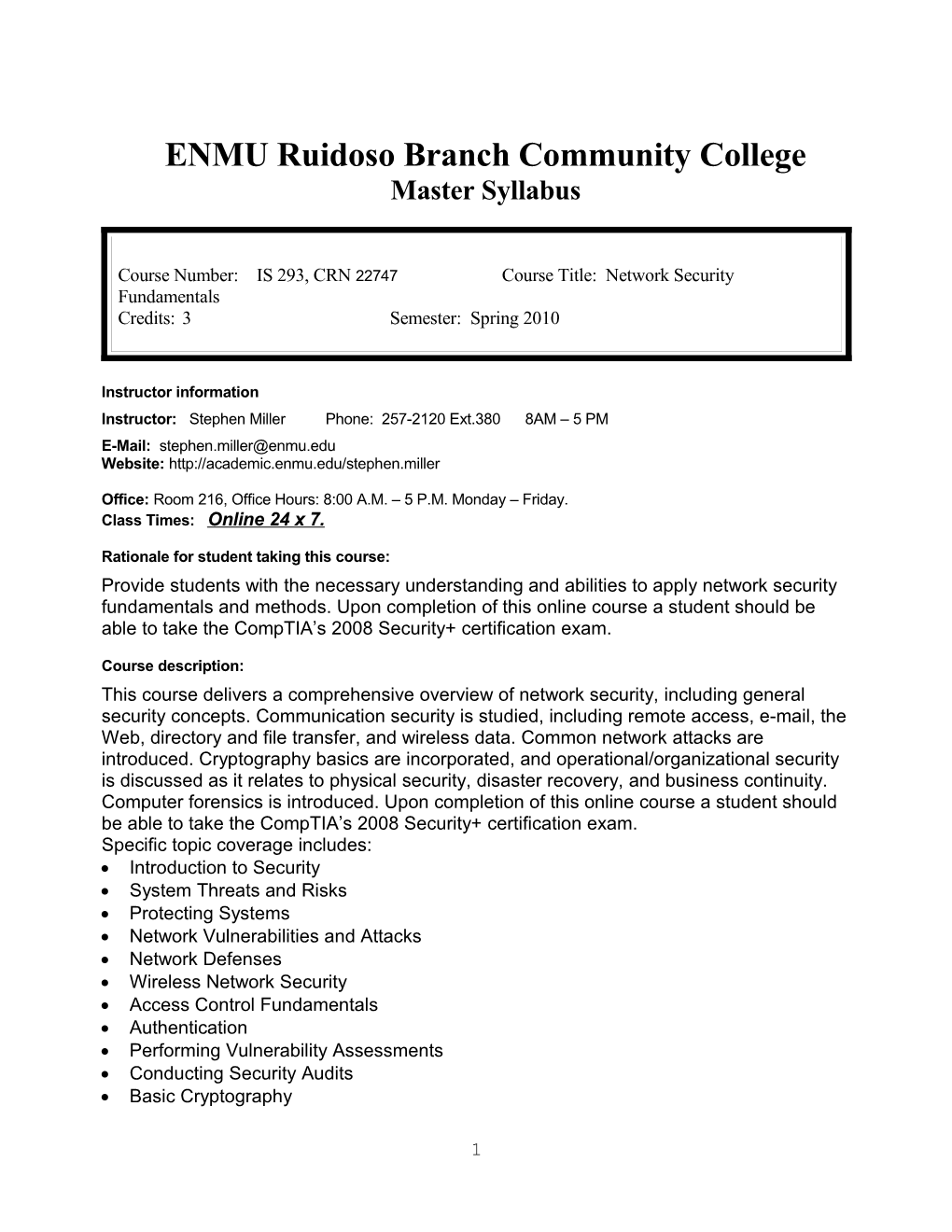 ENMU Ruidoso Branch Community College