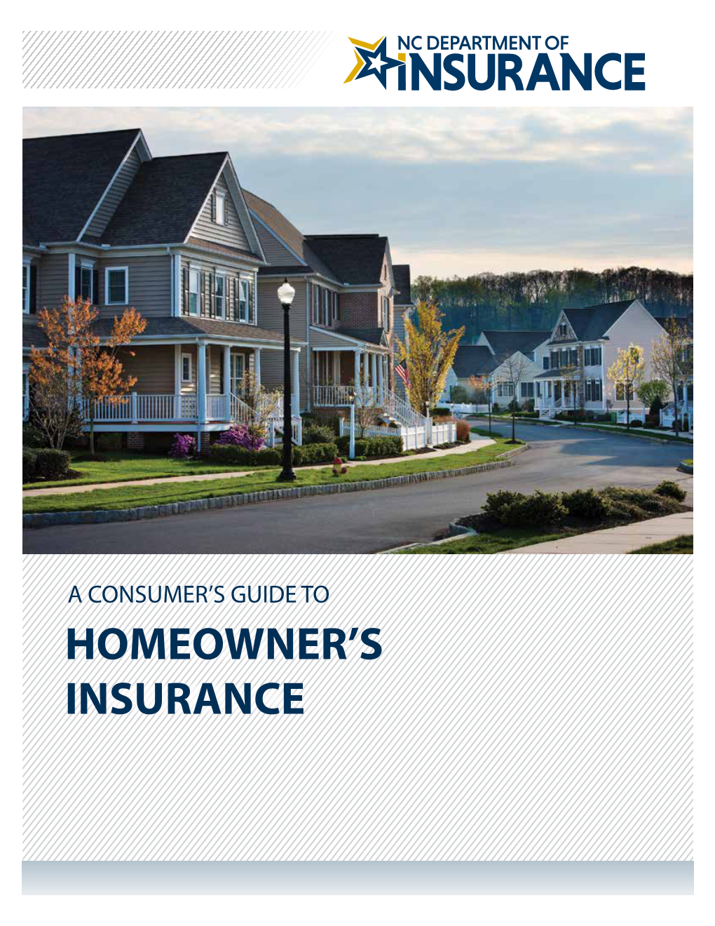 A Consumer's Guide to Homeowner's Insurance