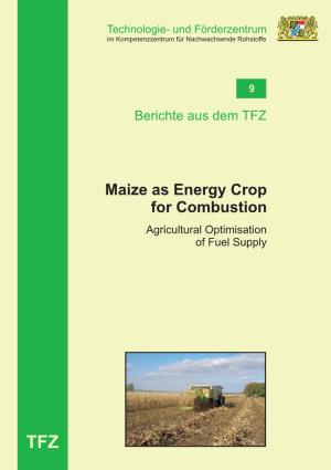 Maize As Energy Crop for Combustion – Agricultural Optimisation of Fuel Supply