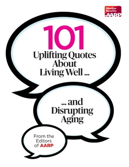 101 Uplifting Quotes About Living Well