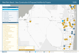 West Palm Beach New Construction & Proposed Multifamily Projects