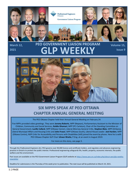GLP WEEKLY Issue 9