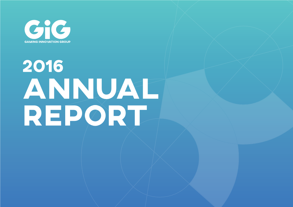 Annual Report 2016