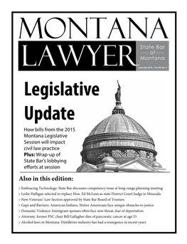 2015 June-July Montana Lawyer